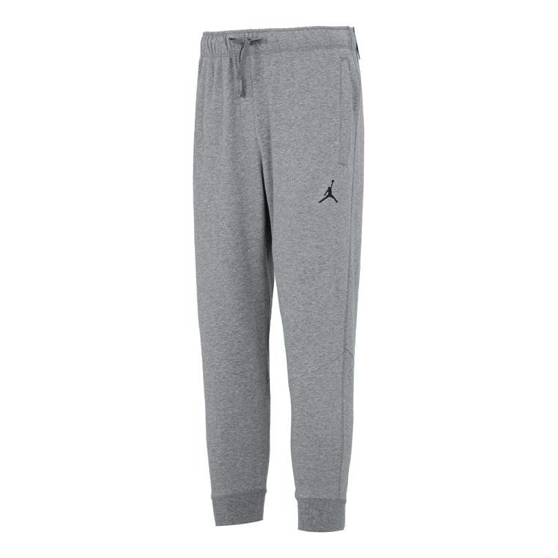 Trenirka Jordan Jordan FW22 Logo Fleece Pants Siva | DQ7333-091