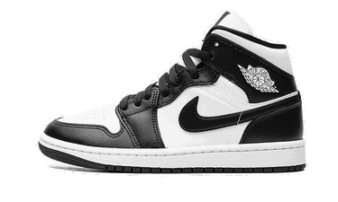 Tenisice i cipele Jordan Air Jordan 1 Mid "Panda" W Crna | DV0991-101, 3