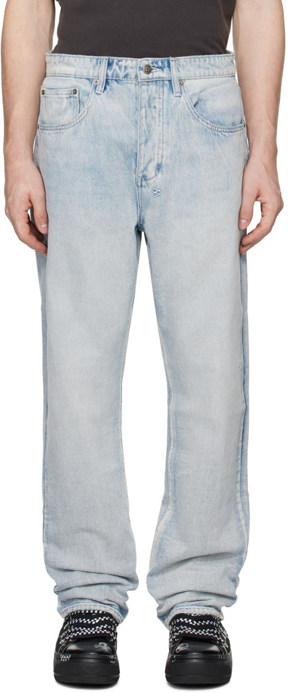 Jeans Ksubi Anti K Legacy Jeans Plava | MFA24DJ038