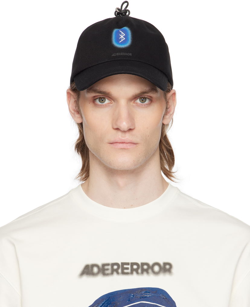 Kapa ADER ERROR ADER error 'Blue Net' Baseball Cap Crna | BO01SSHW0206BK