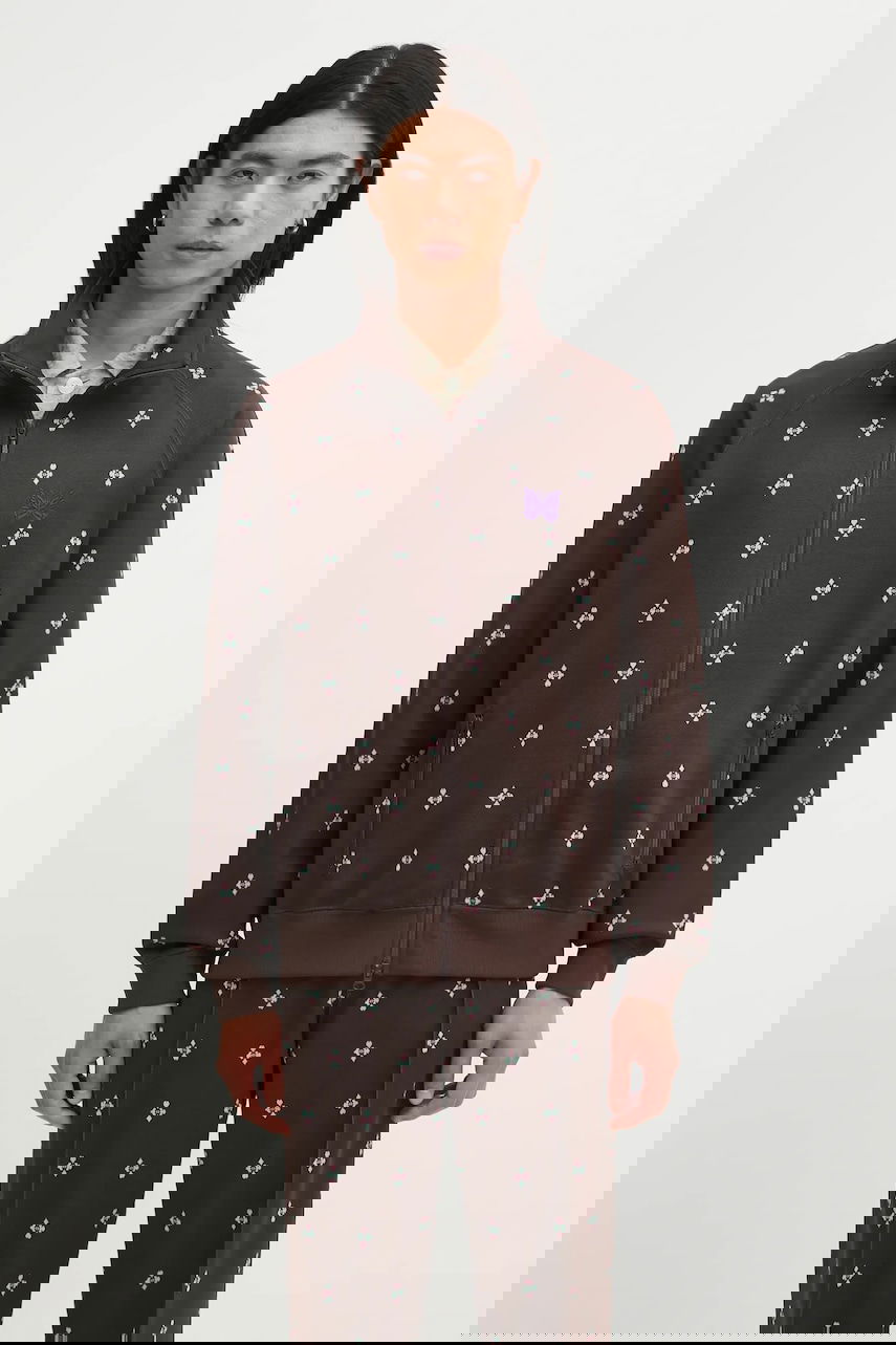 Jakna Needles Needles Track Jacket Smeđa | RW312, 0