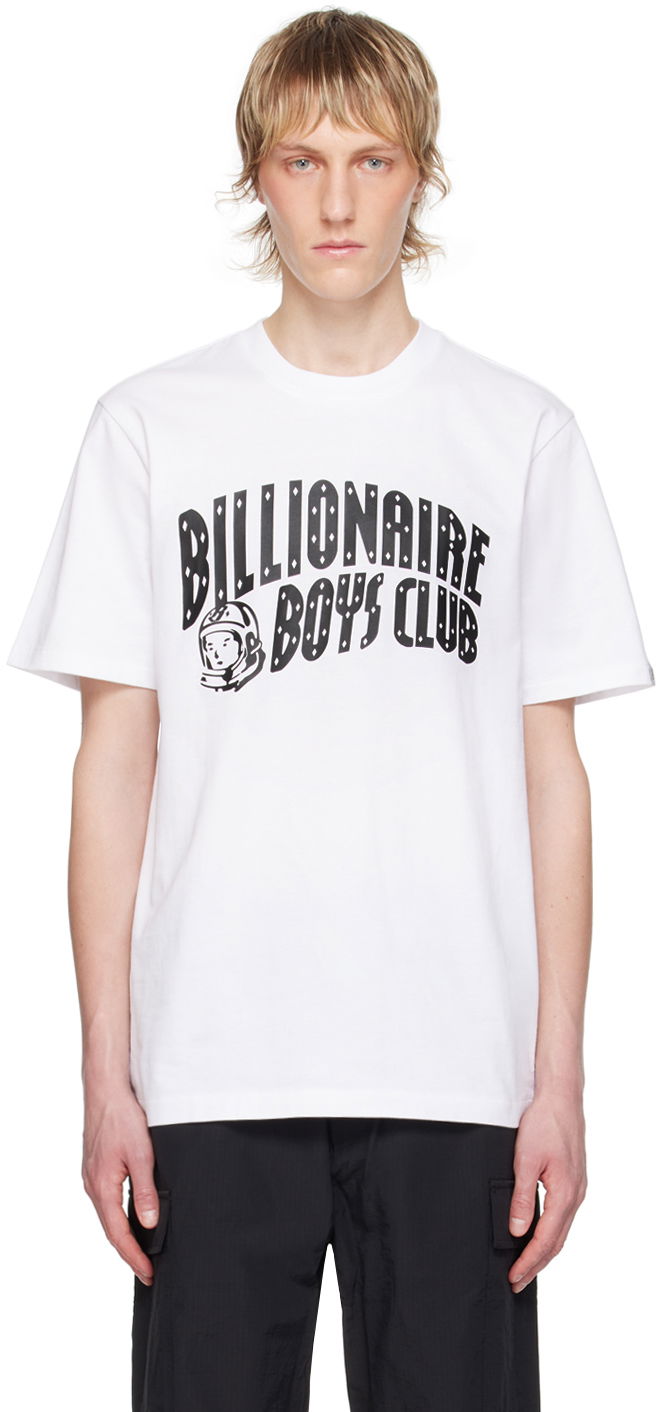Majica kratkih rukava BILLIONAIRE BOYS CLUB Arch Logo Graphic T-Shirt Bijela | B24269