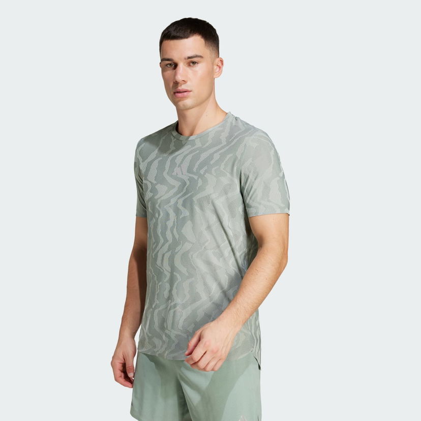 Majica kratkih rukava adidas Performance Running Engineered CLIMACOOL+ Performance T-Shirt Zelena | JD7808
