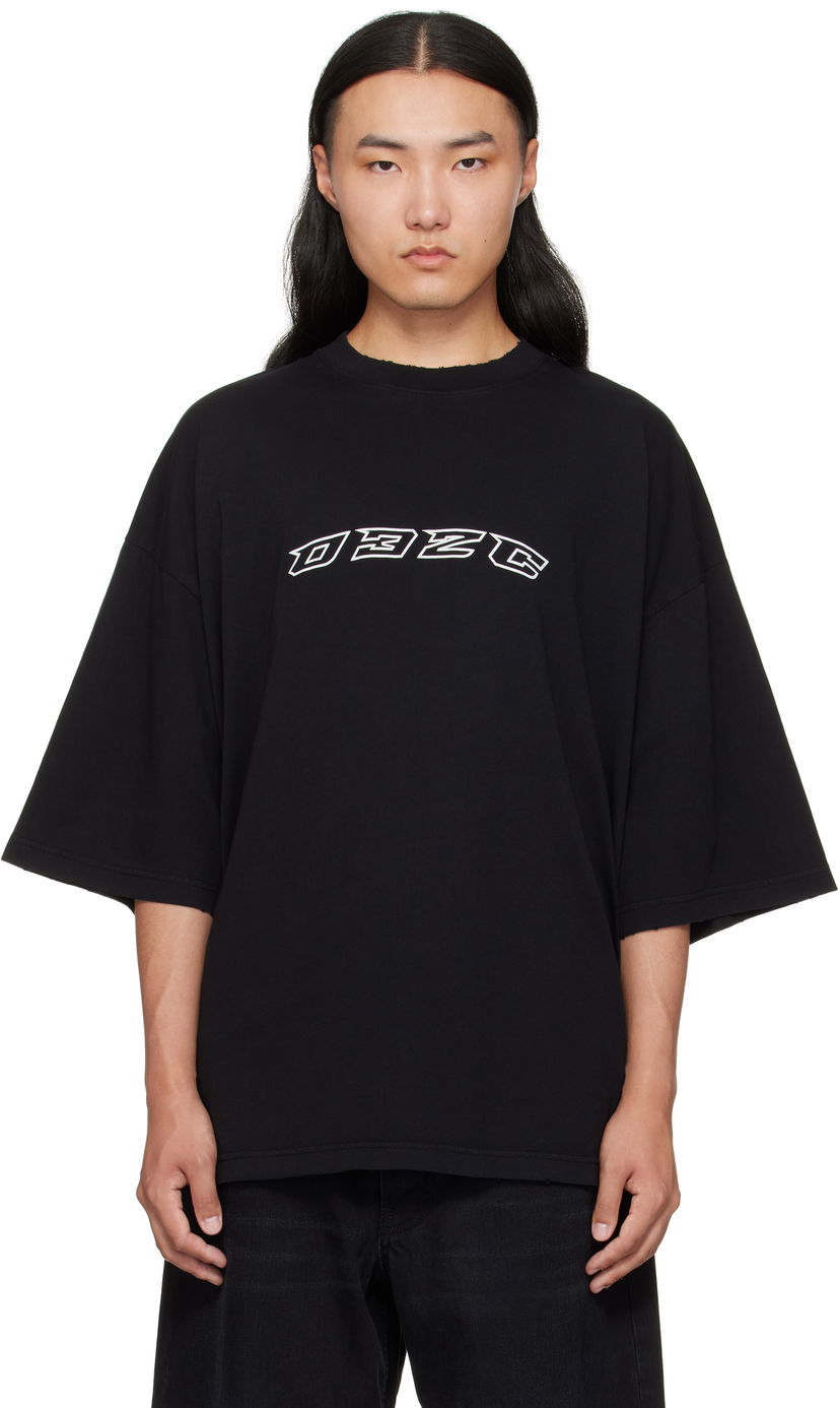 Majica kratkih rukava 032C 032c Hansel and Gretel Oversized T-Shirt Crna | F25-URC-0152-050