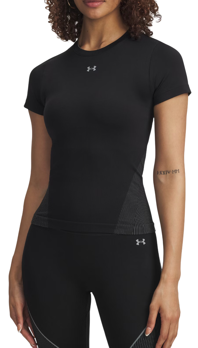 Majica kratkih rukava Under Armour Vanish Seamless Short Sleeve T-Shirt Crna | 6000642-001, 0