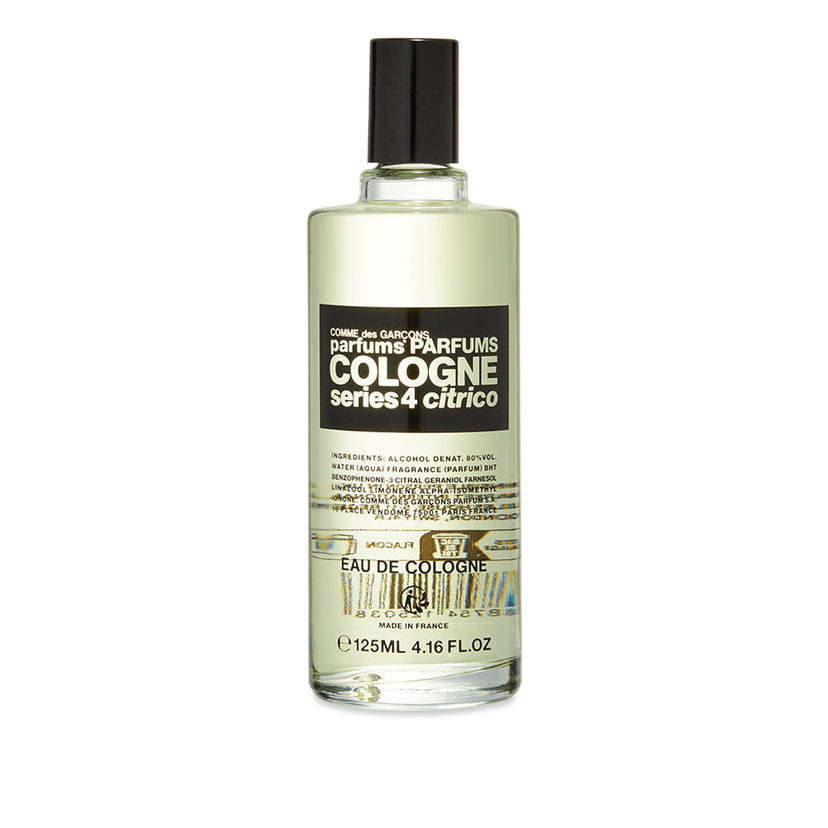 Parfemi i mirisi Comme des Garçons Series 4 Citrico Eau de Cologne 125ml Višebojno | CIT125