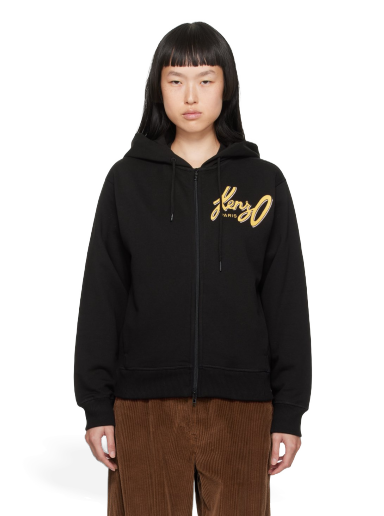 Dukserice KENZO Paris Graphic Crna | FD62SW0784MF