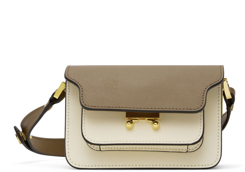 Ručna torbica Marni Marni Kids Trunk Shoulder Bag Bež | M00998