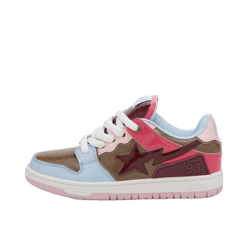 Tenisice i cipele BAPE Bathing Ape New Sk8 Sta #2, Size UK 3.5 Višebojno | 001FWL302311L-BLU