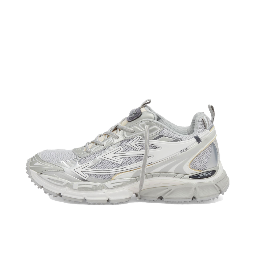 Tenisice i cipele Off-White Be Right Back Track Runner Siva | OMIA295C99FAB0010972