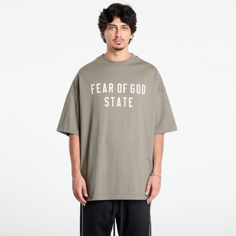 Majica kratkih rukava Fear of God Fear of God Essentials 90's Short Sleeve T-Shirt Zelena | 125SP254477F-245