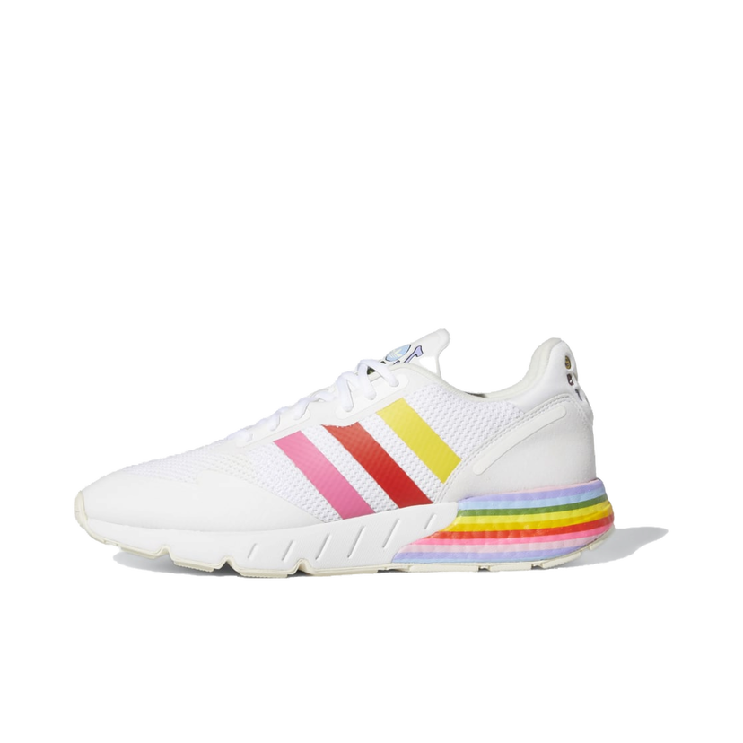 Tenisice i cipele adidas Originals ZX 1K Boost Pride Bijela | GW2418