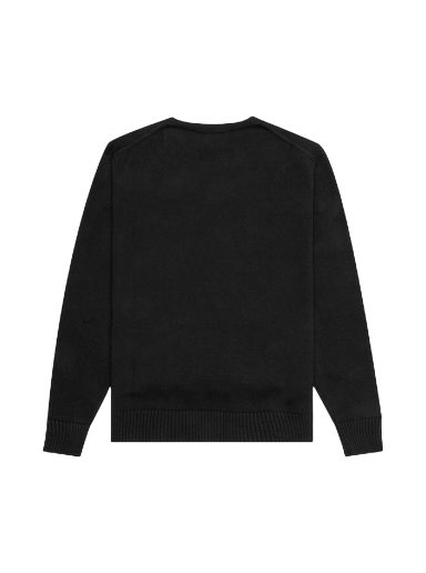 Majica kratkih rukava 1017 ALYX 9SM Treated Logo Crewneck Sweater Crna | AAMKN0122YA01 BLK0001