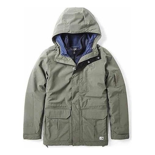 Parka The North Face Waterproof  Jacket Zelena | 3VU9-21L
