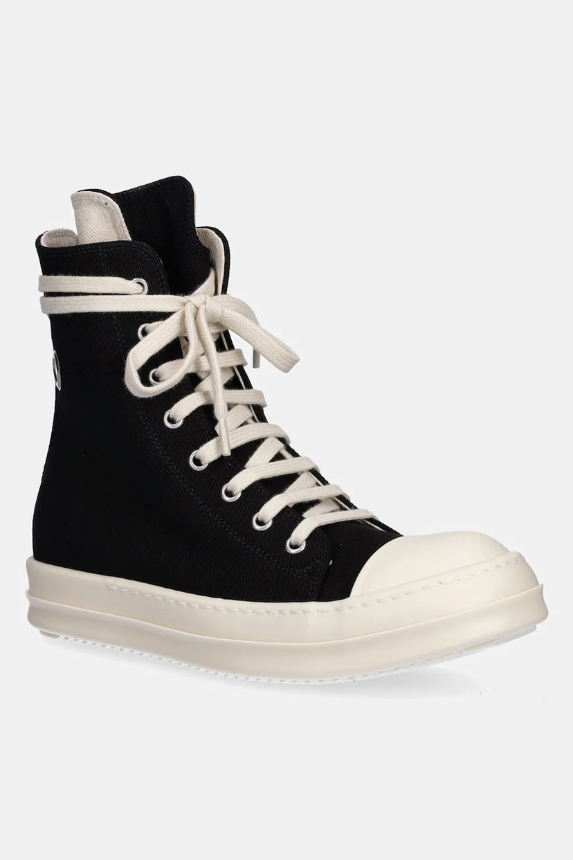 Tenisice i cipele Rick Owens Rick Owens DRKSHDW High-Top Crna | DS02E7800.DOES1