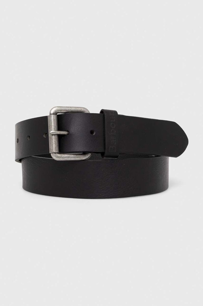 Pojasevi Barbour Leather Belt Crna | MAC0111
