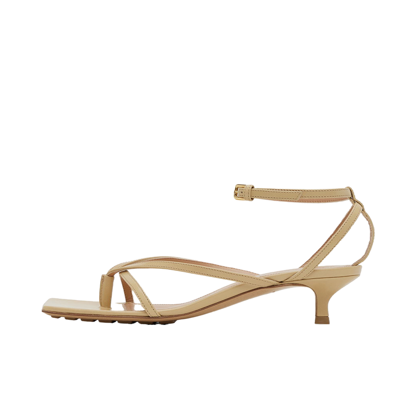 Tenisice i cipele Bottega Veneta Lounge Sandals "Beige" Bež | 729740 VBSF0