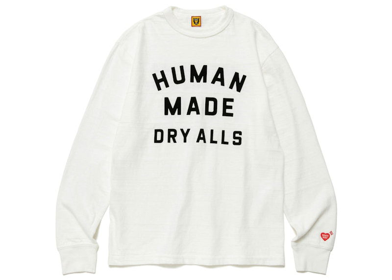 Majica kratkih rukava Human Made Graphic Long Sleeve T-Shirt Bijela | HM25CS025