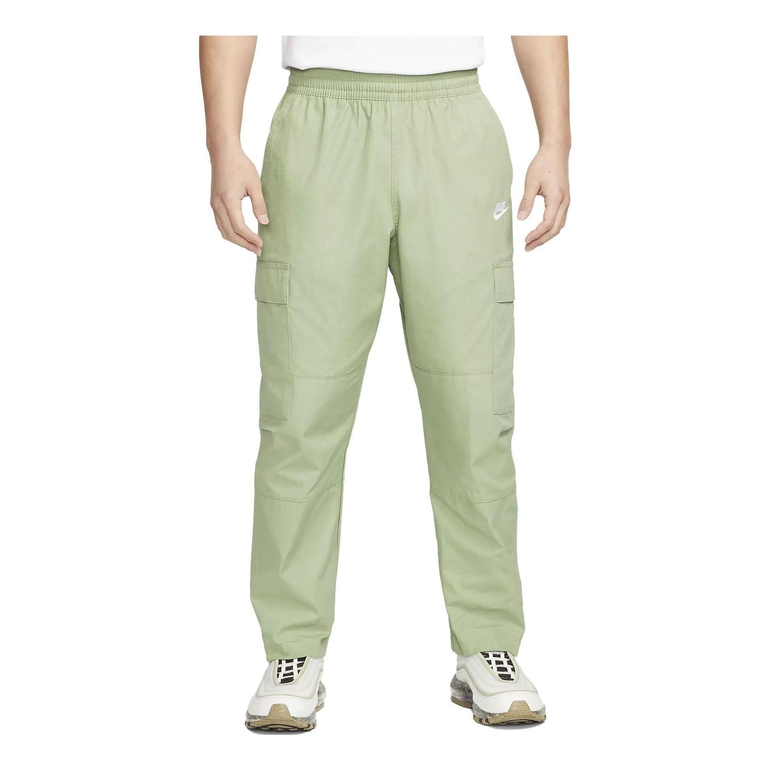 Cargo hlače Nike Club Woven Cargo Pants Zelena | DX0614-386, 0