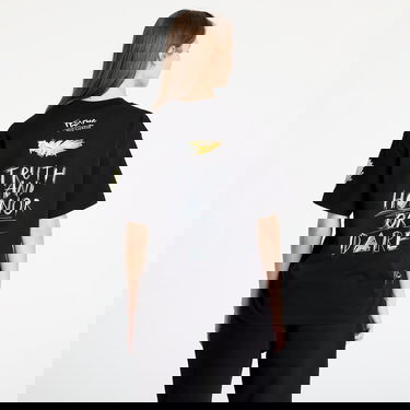 Majica kratkih rukava Footshop FTSHP x Kurňavka T-Shirt Crna | FTSHP_474, 7