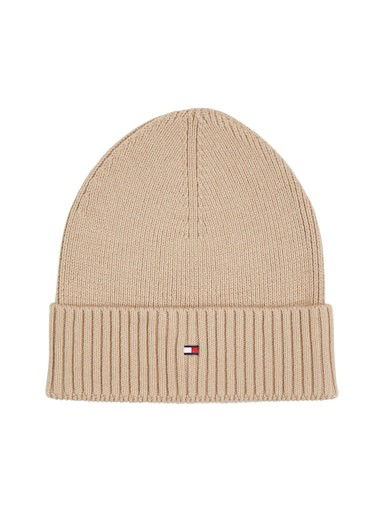 Kapica Tommy Hilfiger Beanie Bež | AM0AM12796AEG