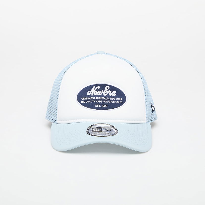 Kapa New Era 9FORTY Oval Foam Patch Trucker Cap Plava | 60667668