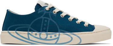 Tenisice i cipele Vivienne Westwood Low Top Plimsoll Plava | 75020005M-W00WG-, 0