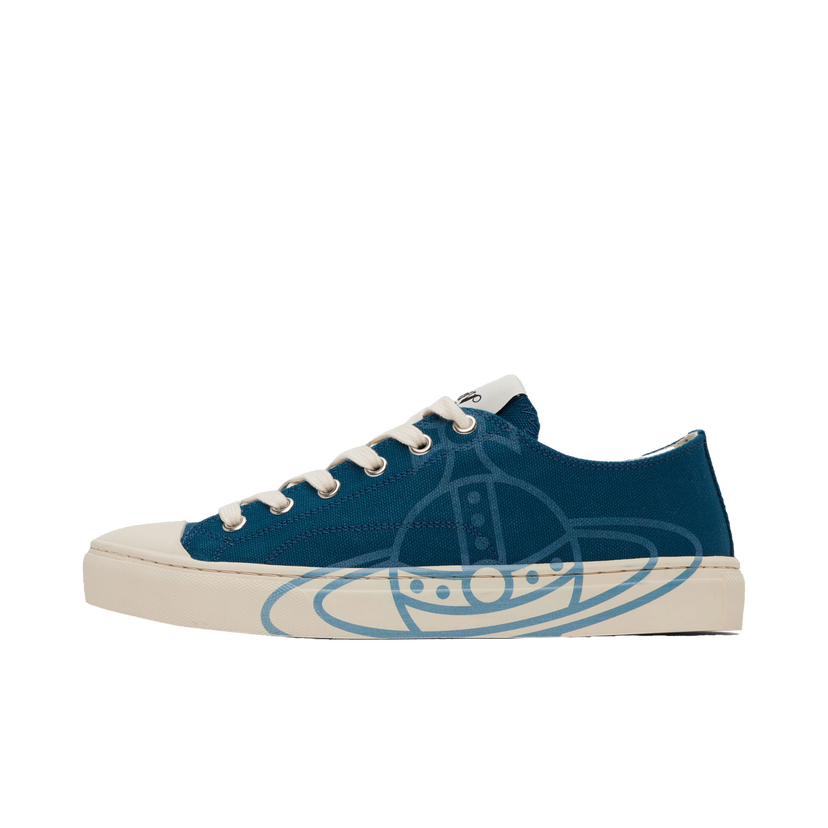 Tenisice i cipele Vivienne Westwood Low Top Plimsoll Plava | 75020005M-W00WG-