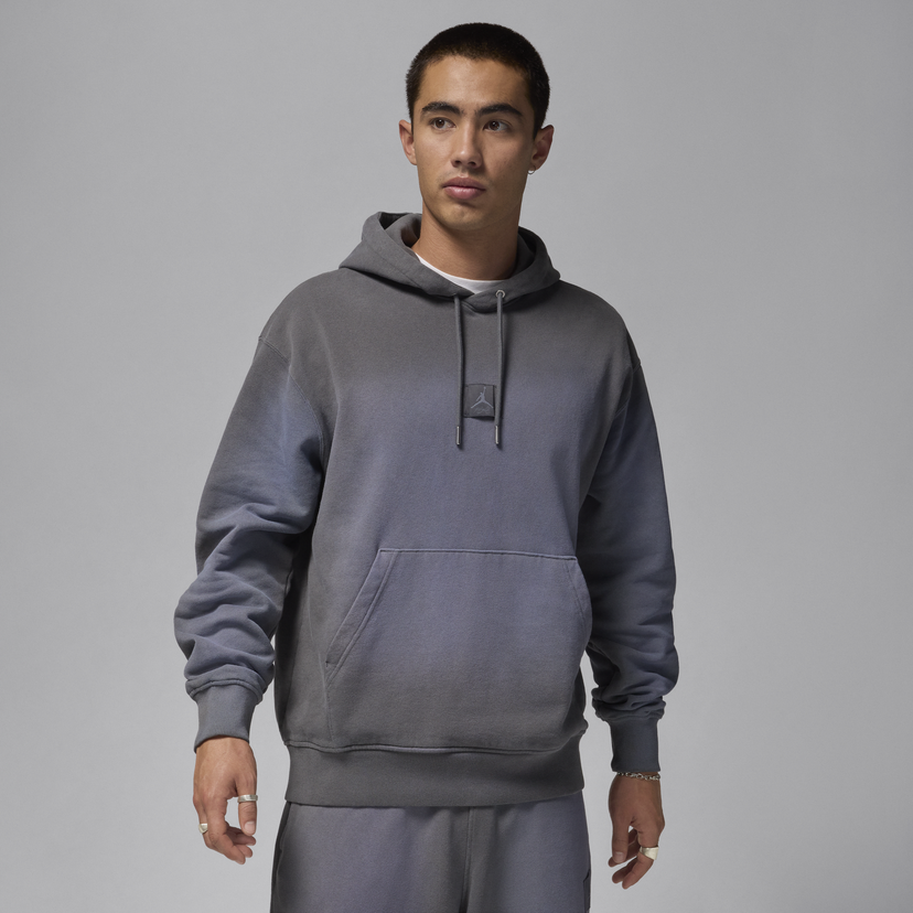 Dukserice Jordan Flight Fleece Hoodie Siva | FV7249-068