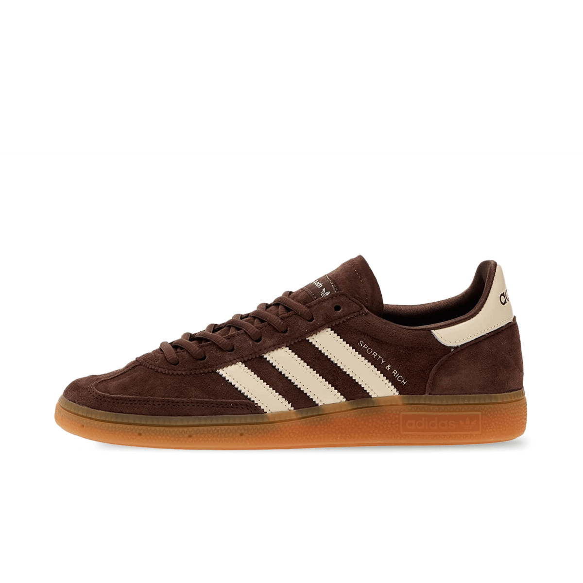 Tenisice i cipele adidas Originals Sporty & Rich x Handball Spezial "Brown" Smeđa | IH2612, 0