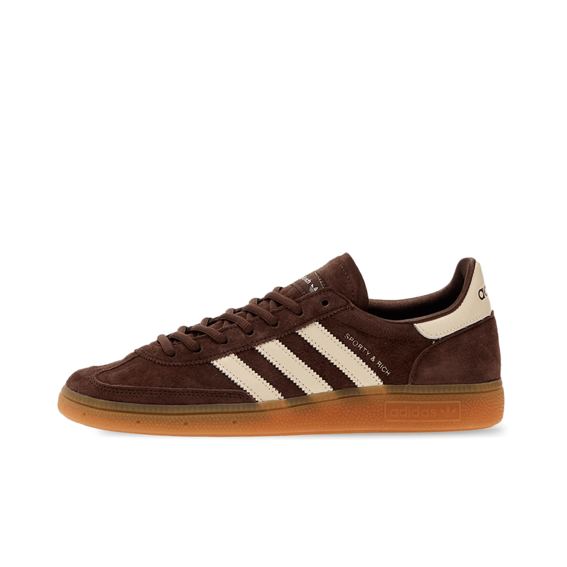 Tenisice i cipele adidas Originals Sporty & Rich x Handball Spezial "Brown" Smeđa | IH2612