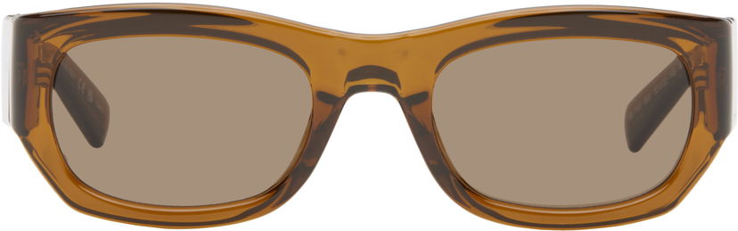 Sunčane naočale Saint Laurent Sunglasses SL 713 Smeđa | SL 713-003