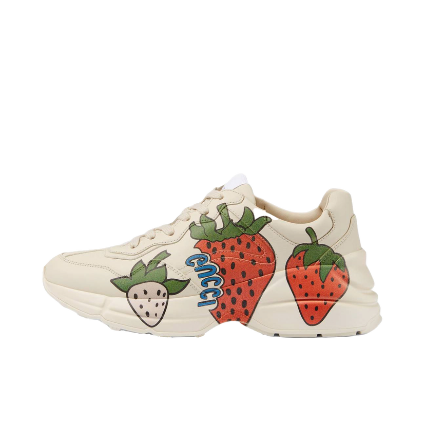 Tenisice i cipele Gucci Rhyton 'Starwberry' (W) Bež | 576963 DRW00 9522