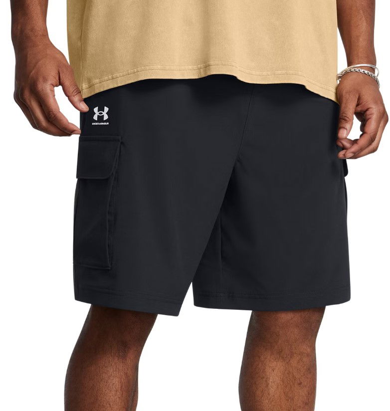 Kratke hlače Under Armour UA Vibe Woven Cargo Shorts Crna | 1386560-001