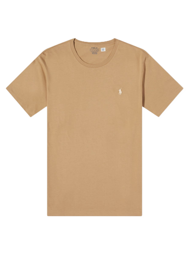 Majica kratkih rukava Polo by Ralph Lauren Custom Fit T-Shirt Bež | 710671438329