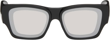 Sunčane naočale Loewe Paula's Ibiza Goggle Rectangle Sunglasses Crna | LW40172UM5601C 840126861488, 0