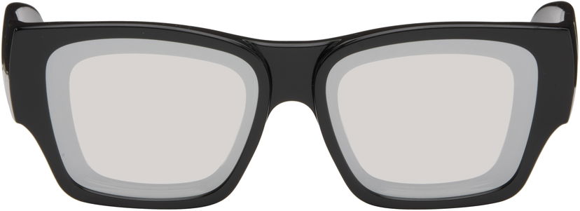 Sunčane naočale Loewe Paula's Ibiza Goggle Rectangle Sunglasses Crna | LW40172UM5601C 840126861488
