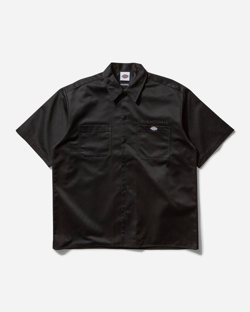 Košulja WACKO MARIA Dickies Work Shirt Type-1 Crna | 25SS-WMS-DC01 BLACK