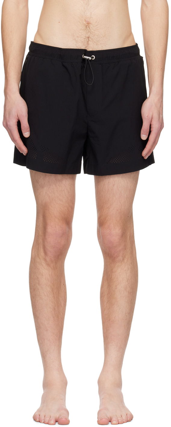 Kupaći kostimi HELIOT EMIL Intine Swim Shorts Crna | SS24_M_10_161_BLK01