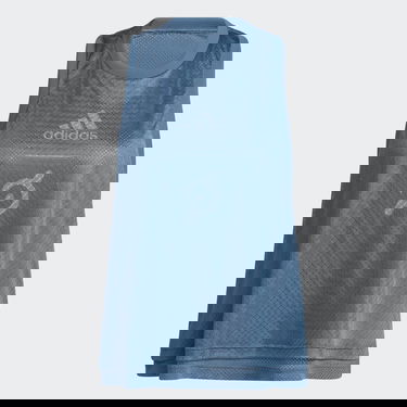 Majica bez rukava adidas Performance Peloton x Tank Top Tamnoplava | HE2044, 3