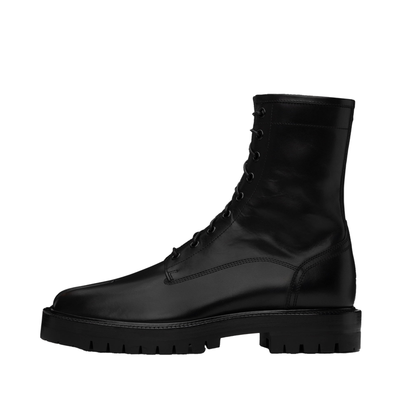 Tenisice i cipele Maison Margiela Tabi County Combat Boots Crna | S39WU0225 P3292