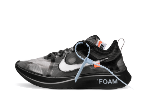 Tenisice i cipele Nike Off-White x Zoom Fly SP ''Black'' Crna | AJ4588-001