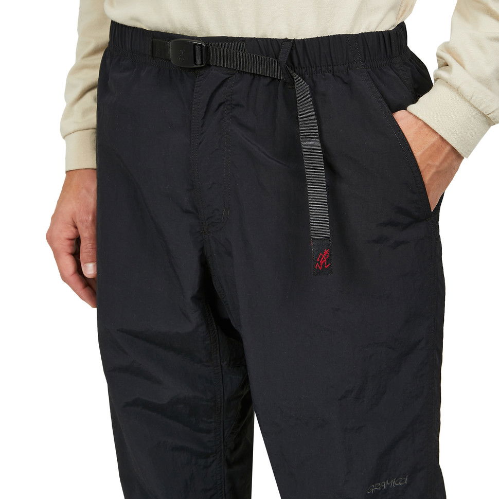 Hlače GRAMICCI Nylon Packable Track Pants Crna | G2SM-P032-BLACK, 1