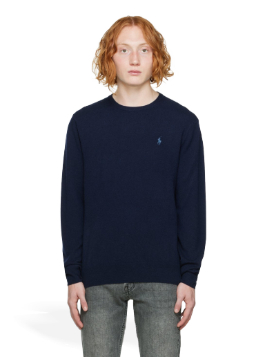 Džemper Polo by Ralph Lauren Crewneck Tamnoplava | 710876714001