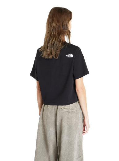 Majica kratkih rukava The North Face NSE Patch Tee Crna | NF0A8582JK3