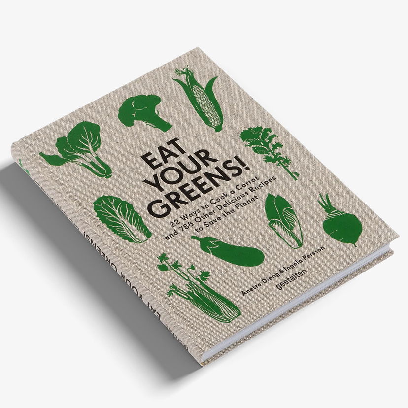 Knjiga i časopis gestalten Eat Your Greens! Višebojno | 9783899559996