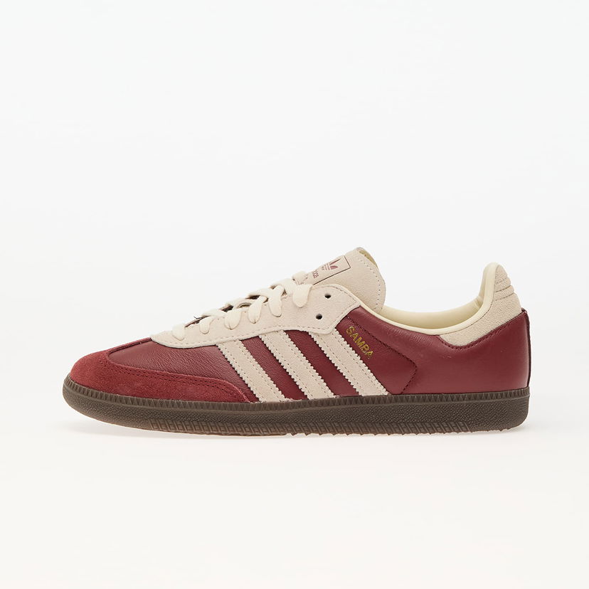 Tenisice i cipele adidas Originals Samba OG Tamnocrvena | JI3216