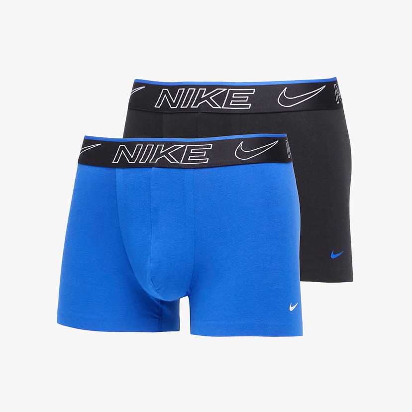 Bokserice Nike Men's Boxer Briefs 2-Pack Crna | 0000KE1268-FM0