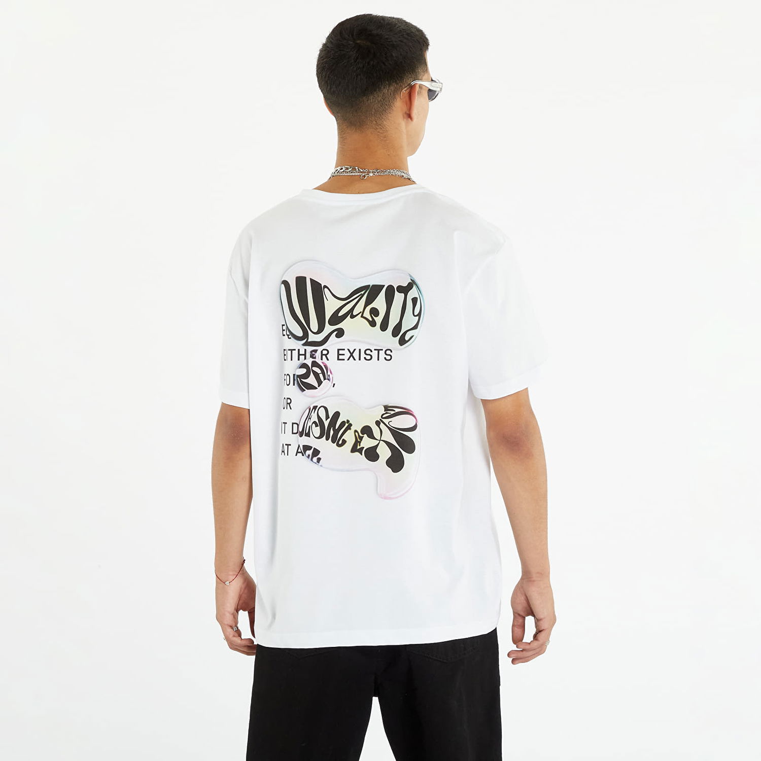 Majica kratkih rukava Footshop Proud T-Shirt UNISEX Bijela | FTSHP_245, 1