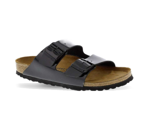 Tenisice i cipele Birkenstock Arizona Siva | 1005292_Black Patent